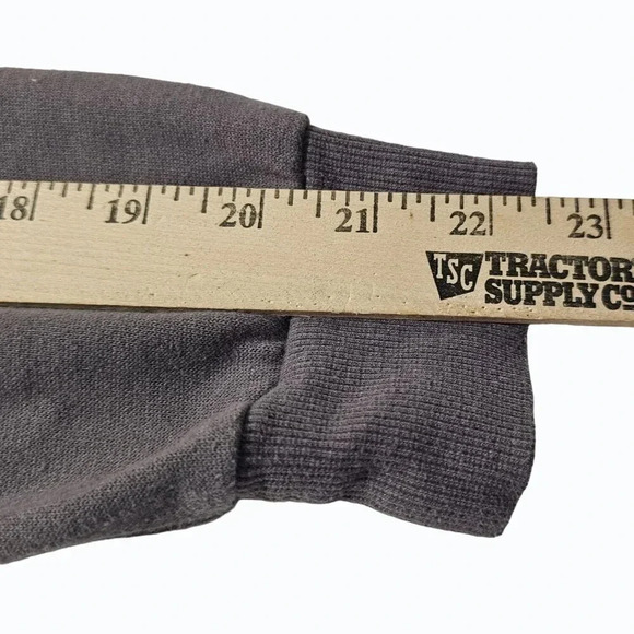 The Rolling Stones Lips Grey Crewneck Long Sleeve Sweatshirt Size Medium - Picture 8 of 10